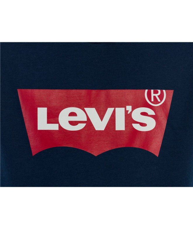 Moletom Levi's Batwing Screenprint Menino Azul...