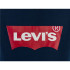 Moletom Levi's Batwing Screenprint Menino Azul escuro
