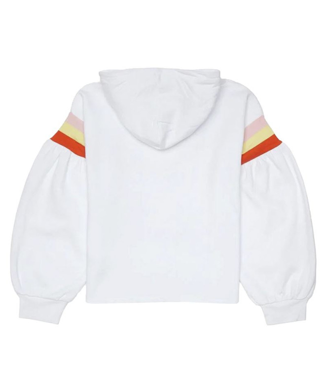 Sudadera Levi's Full Sleeve High Rise Girl White