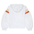 Camisola de manga comprida Levi's High Rise Girl White