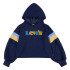 Sweatshirt Levi's Full Sleeve High Rise Girl Azul escuro