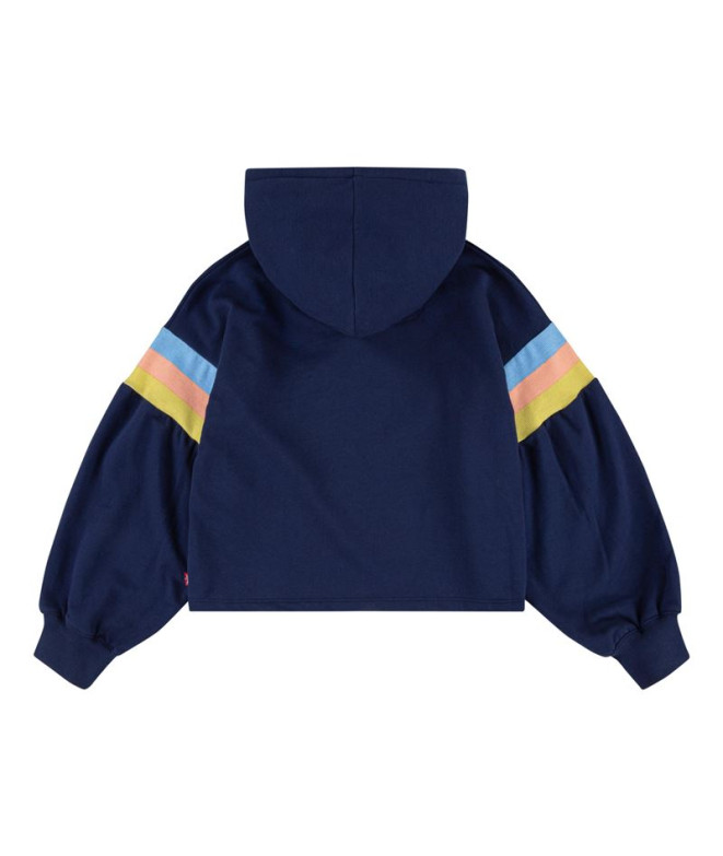 Sudadera Levi's Full Sleeve High Rise Girl Dark...