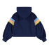 Sweatshirt Levi's Full Sleeve High Rise Girl Azul escuro