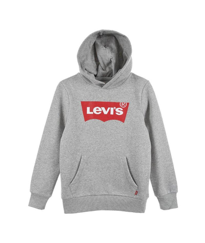 Levi's Batwing Screenprint Boy Grey Sweatshirt