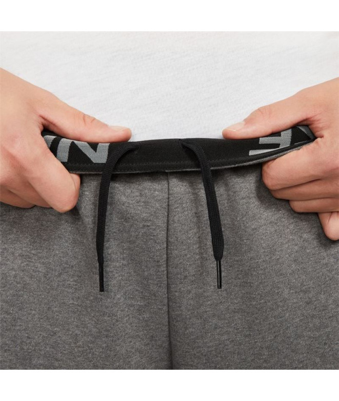 Calça Nike longo Dri-FIT cinzento