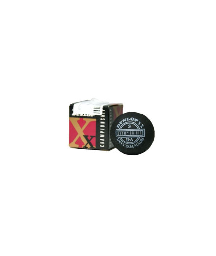 Bola de squash Dunlop Ponto branco