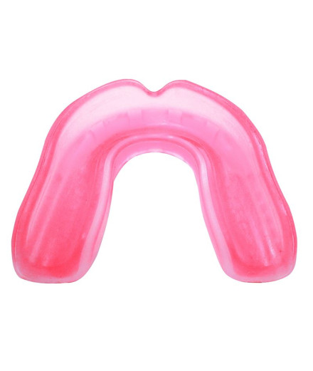 Protège-dents de boxe Atipick Simple Adulte Rose