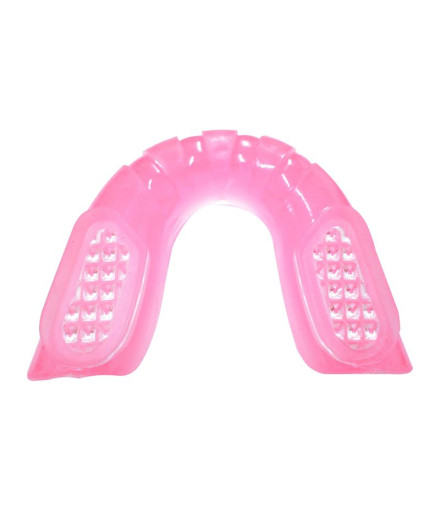 Protège-dents de boxe Atipick Simple Adulte Rose 2