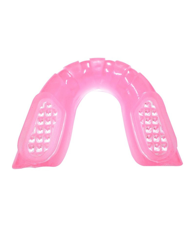 Protetor bucal de boxe Atipick Simple Adult Pink