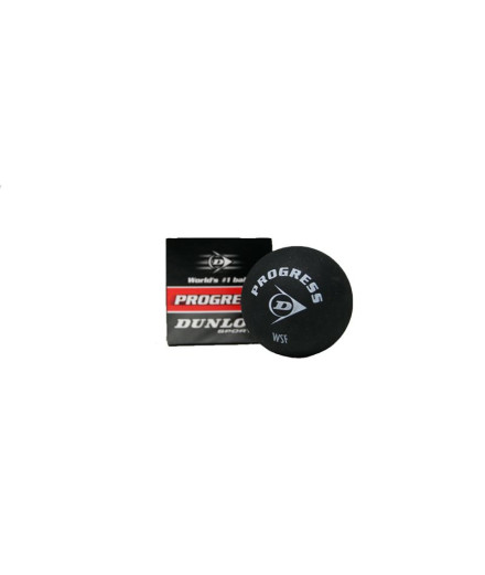 Pelota de Squash Dunlop Progress Pelota de Squash Dunlop Progress