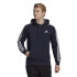 Moletom adidas casaco com capuz Essentials de 3 riscas M Legendk Ink/Branco
