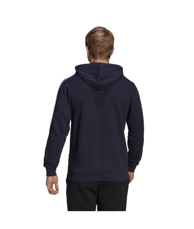 Sudadera con capucha adidas Essentials 3 Bandas...