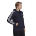 Moletom adidas casaco com capuz Essentials de 3 riscas M Legendk Ink/Branco