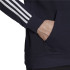 Moletom adidas casaco com capuz Essentials de 3 riscas M Legendk Ink/Branco