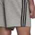 Pantalones cortos adidas Essentials French Terry 3 Bandas M Grey/Black