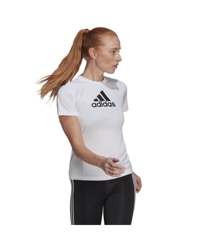 Top de formation adidas Primeblue D2M Logo...