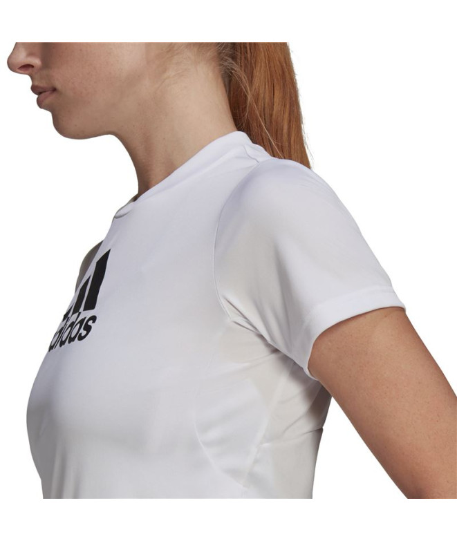 Camiseta de training adidas Primeblue D2M Logo...