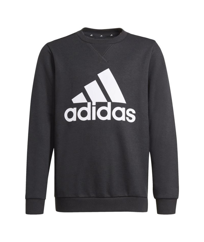 Sweatshirt adidas Essentials Boys Preto/branco