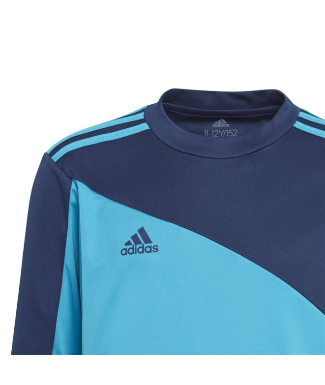 Camiseta de Futebol adidas Squad Gk21y Menino