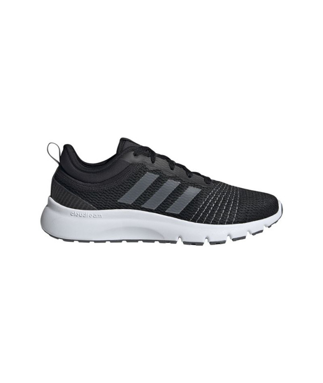 Chaussures de running adidas Fluidup W Black/White
