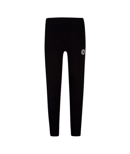 Pantalon Converse Fleee Chuck Taylor Patch Jogger B Black