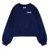 Sweatshirt Levi's Benchwarmer Crew Girl Azul escuro