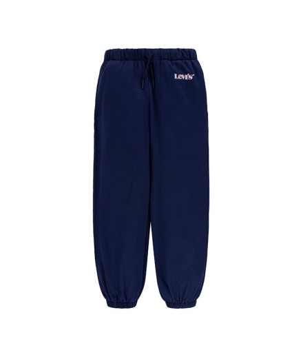 Levi'S Benchwarmer Jogger Calças de menina Azul escuro
