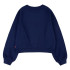Sudadera Levi's Benchwarmer Crew Girl Azul oscuro