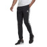 Pantalones adidas Essentials 3 Bandas M Black/White