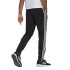 Pantalones adidas Essentials 3 Bandas M Black/White