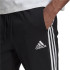 Pantalones adidas Essentials 3 Bandas M Black/White