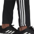 Pantalones adidas Essentials 3 Bandas M Black/White
