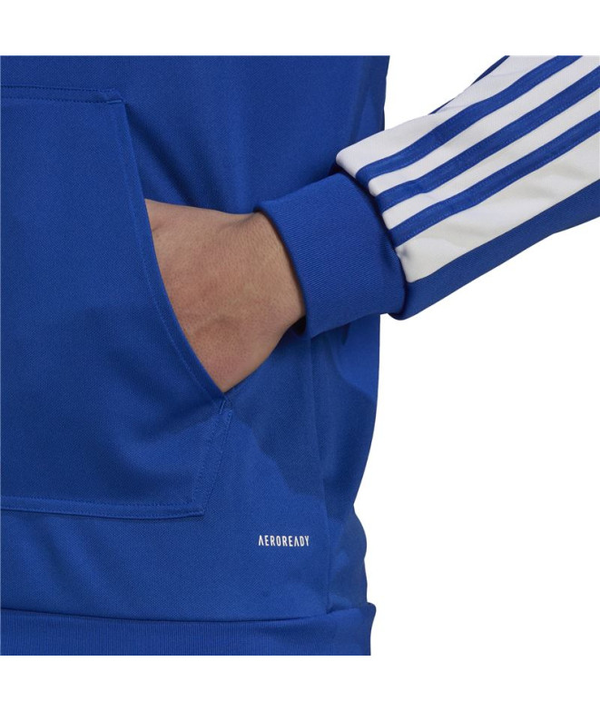 Moletom Futebol adidas de Sq21 Hood Homem