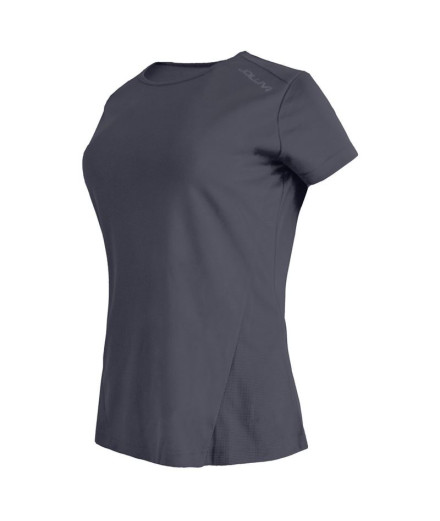T-shirt running Joluvi de Runplex W Gris foncé