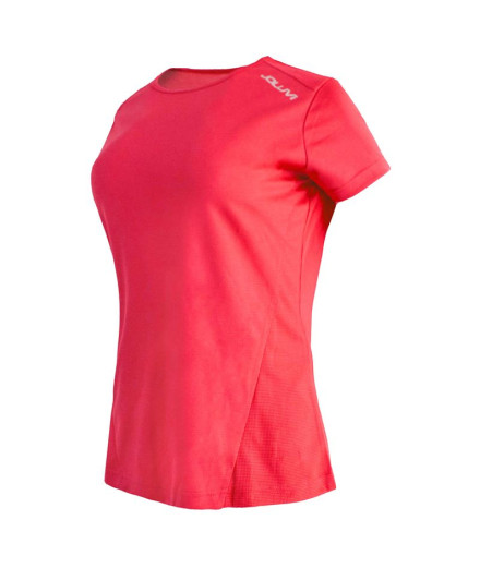 T-shirt running Joluvi par Runplex W Pink