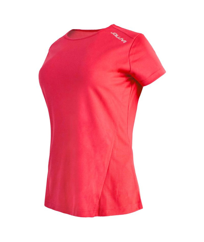 T-shirt de running Joluvi Runplex W Pink