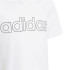 T-shirt adidas Essentials Garçons Blanc/Noir