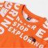 Camiseta The North Face Simple Dome Jr Orange