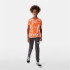 Camiseta The North Face Simple Dome Jr Orange