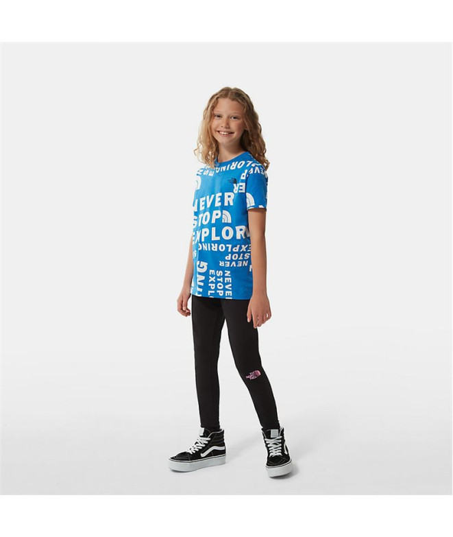 T-shirt The North Face Simple Dome Jr Azul