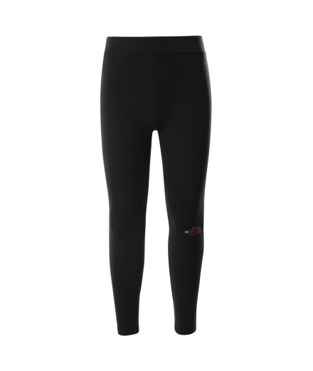 Collants The North Face Big Logo G Preto Violeta