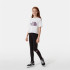 Collants The North Face Big Logo G Preto Violeta
