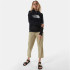 Moletom The North Face Drew Peak W Preto