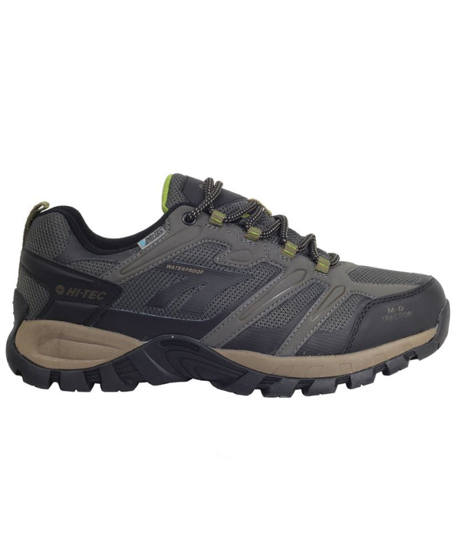 Mountain chaussures Hi-Tec Muflon Low WP Hommes Olive