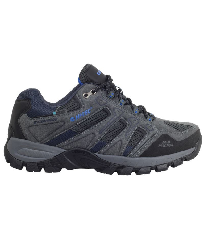 Chaussures de trail Hi-Tec Torca Low WP Hommes Charcoal