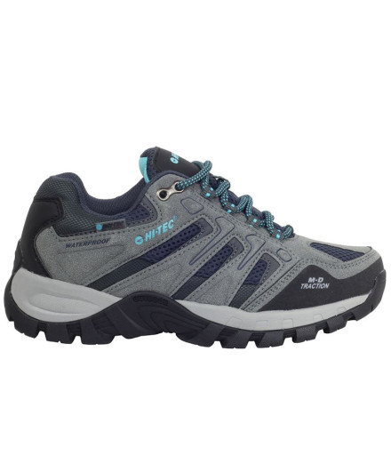 Mountain chaussures Hi-Tec Torca Low WP Femmes Cool Grey