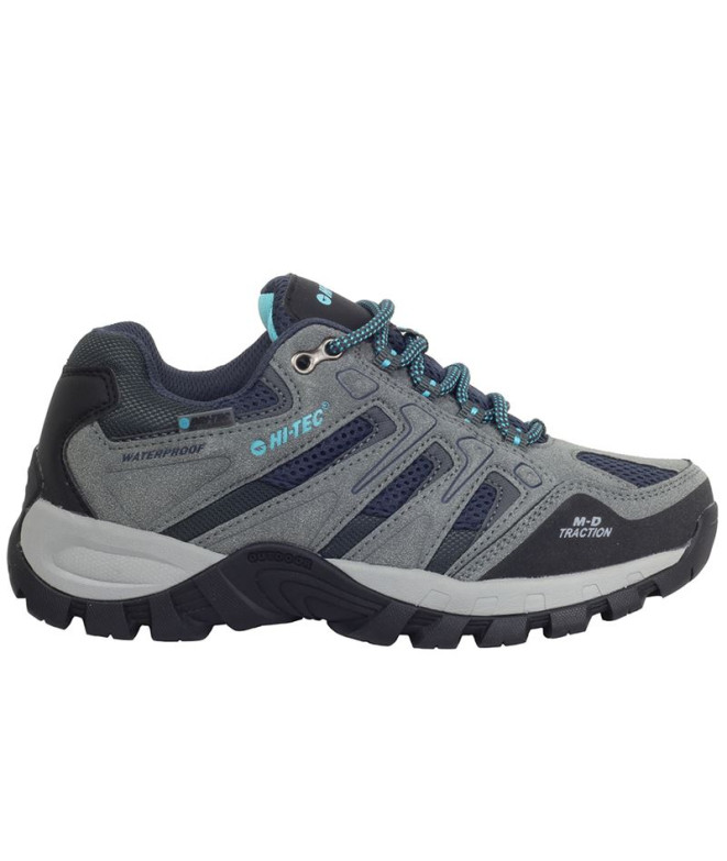 Mountain shoes Hi-Tec Torca Low WP Women's Cool Grey