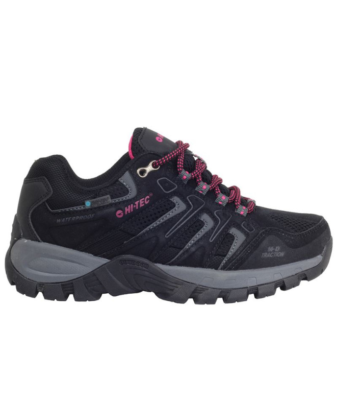 Sapatilhas de alpinismo Hi-Tec Torca Low WP Women's Black