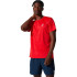 Camiseta ASICS Core SS Vermelho