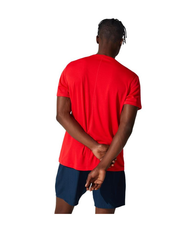 Camiseta ASICS Core SS Vermelho
